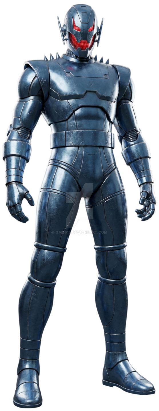 Ultron Power Rangers Ultron - Comic Accurate PNG by GMG616 on DeviantArt