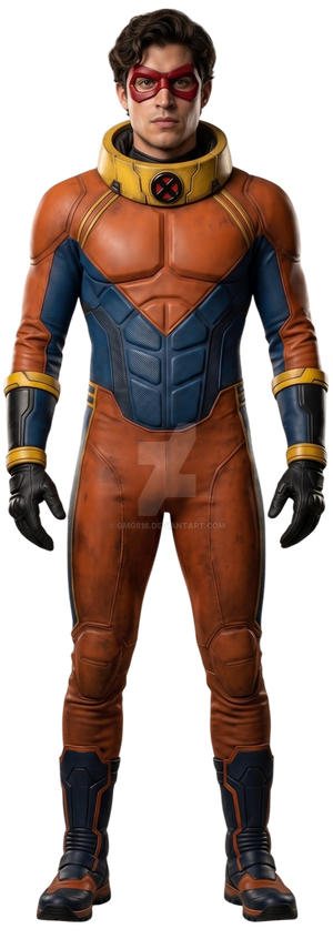 Sunspot - X-Men 97 (Live-Action) PNG