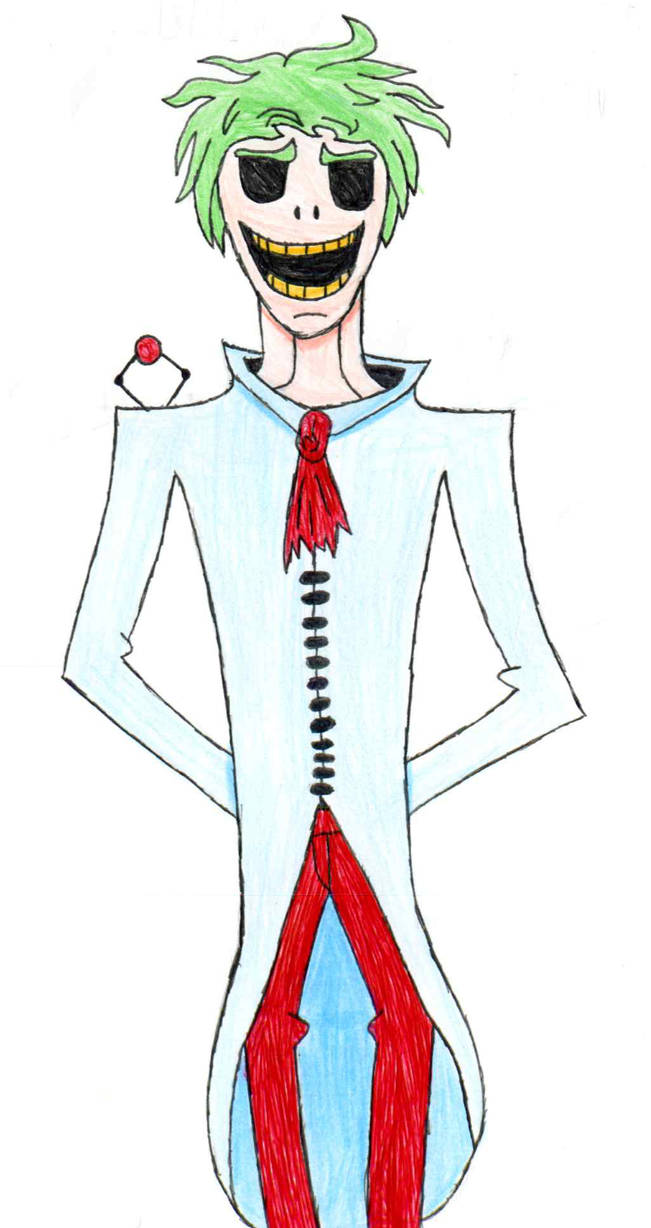 The Blind Man by DuckBuddyCompany on DeviantArt
