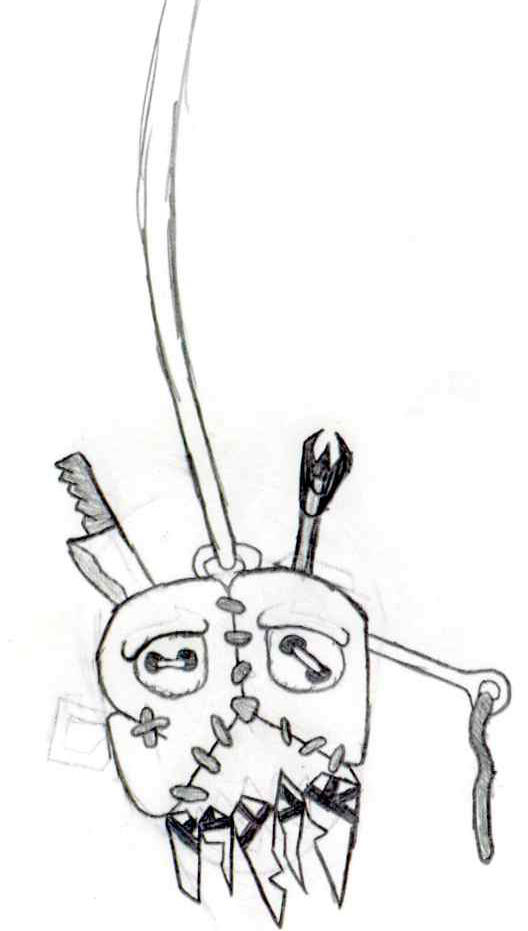 Voodoo Head by DuckBuddyCompany on DeviantArt