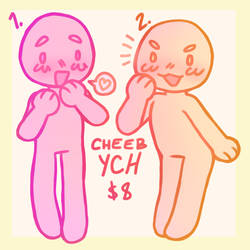 [OPEN] Silly Pals Cheeb YCH