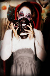 My mask, and me