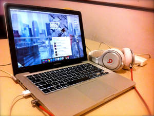 My Mac And Beats ! !