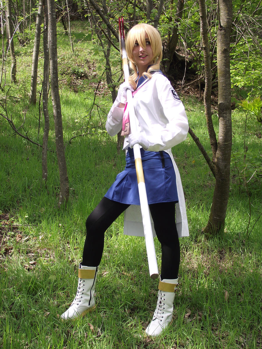 Maka Albarn (spartoi version) cosplay