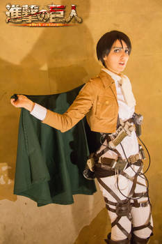 Levi / Rivaille Cosplay