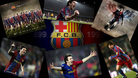 Lionel Messi 10 - Barcelona FC