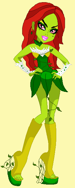 OLD Monster High oC Ava Ivy by jde123 on DeviantArt