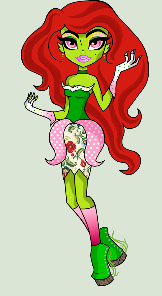 Monster High Ava Ivy by jde123 on DeviantArt