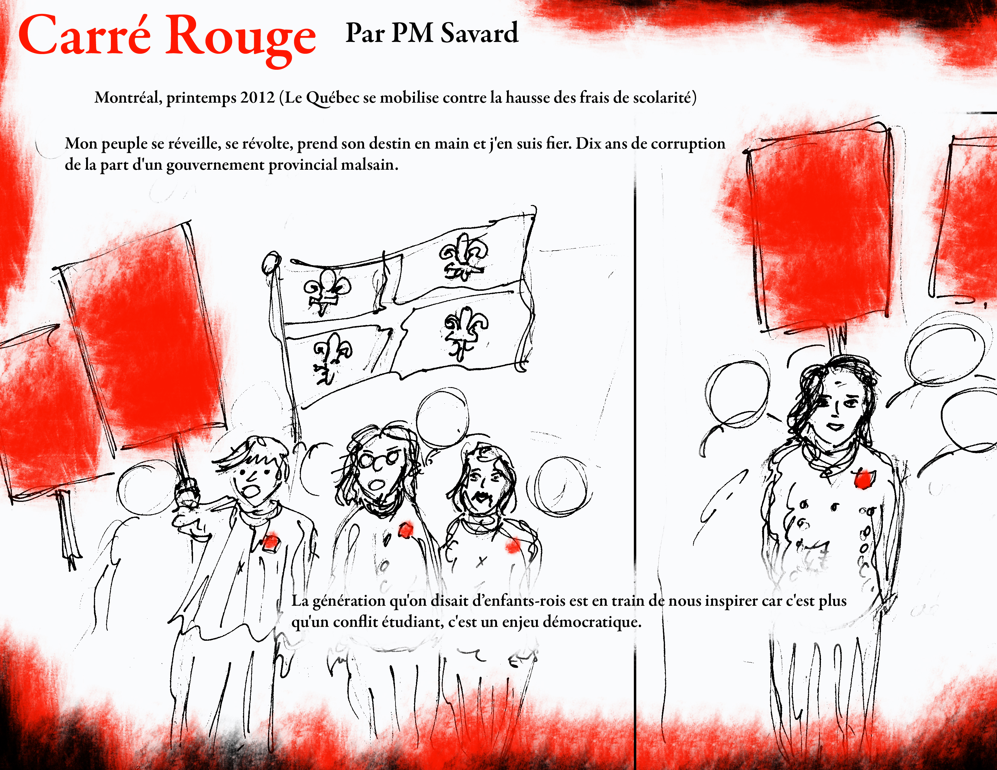 Carre Rouge 1