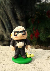 Carl Fredricksen Miniature