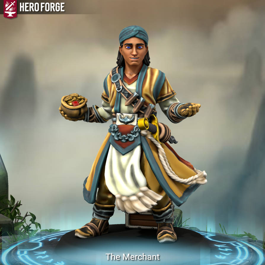 The Merchant by JackDread3 on DeviantArt