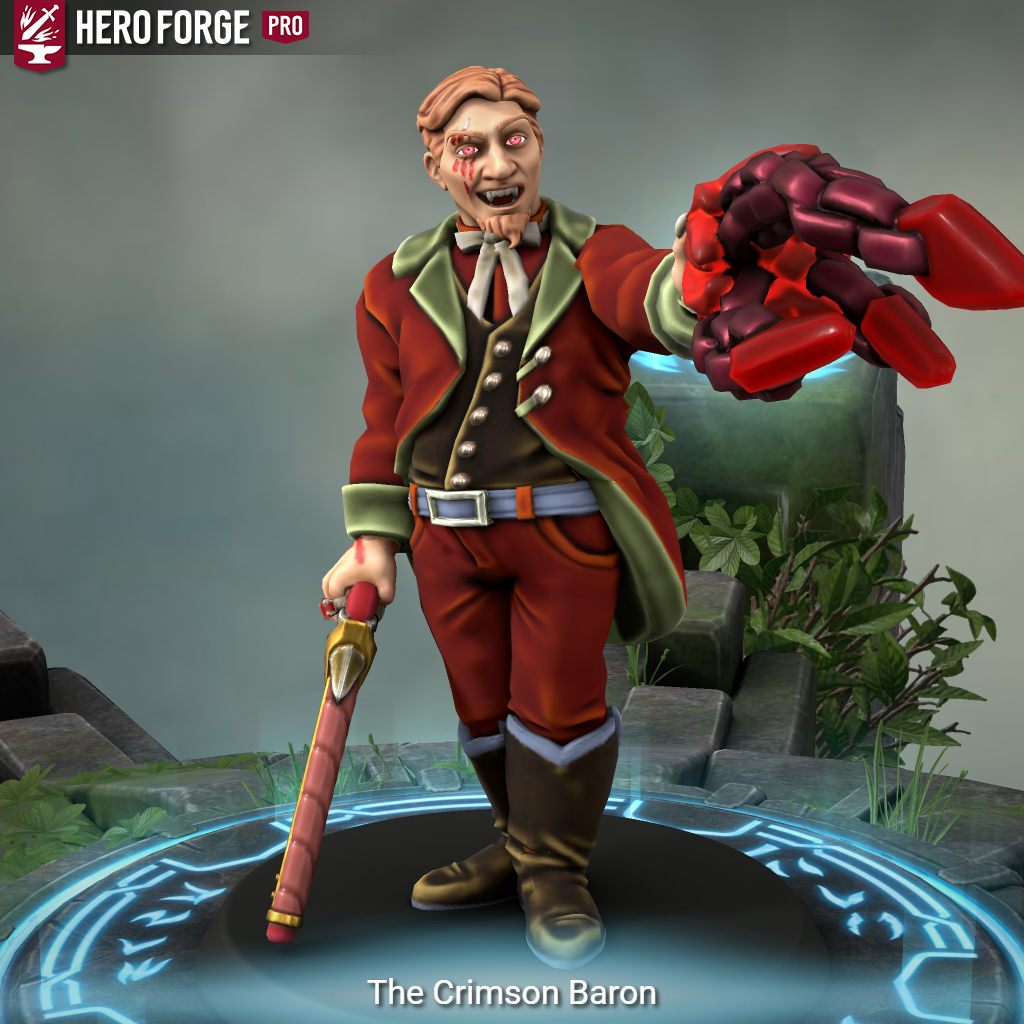 Deviantart Baron Ruber The Crimson Baron by JackDread3 on DeviantArt