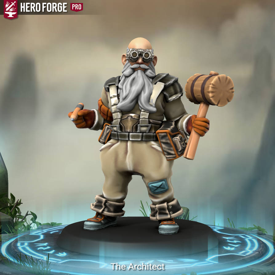 The Architect by JackDread3 on DeviantArt