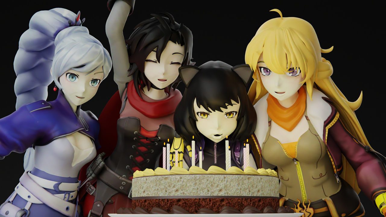 Birthday Blake by AshHisemax on DeviantArt