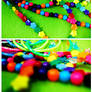 Colorful Rainbow Beads