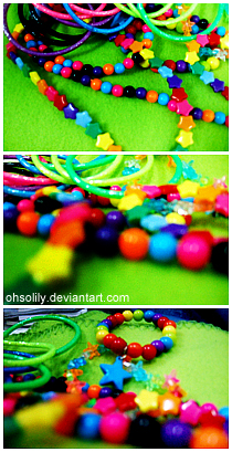 Colorful Rainbow Beads