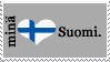 love suomi stamp. by ohsolily