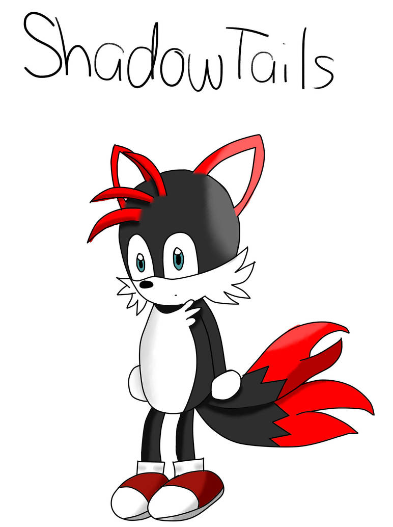 Shadowfriendly Deviantart Tails Shadow Tails - Colored and stuff by Vicky32 on DeviantArt