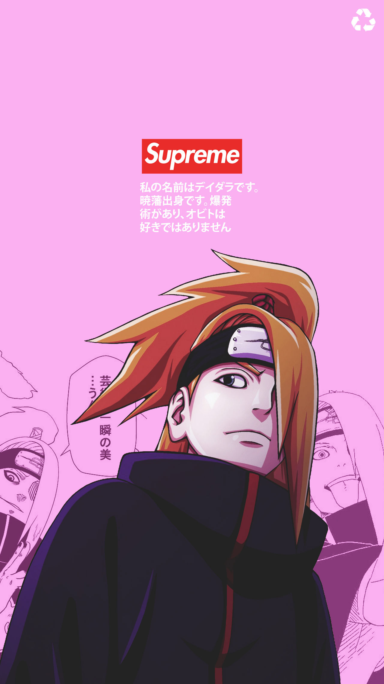 Deidara By Ballz4artz On Deviantart Deidara By Ballz4artz On Deviantart