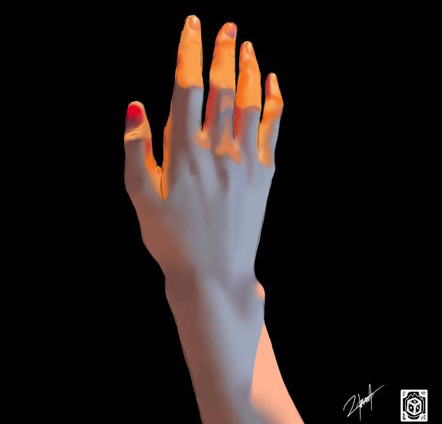 Hand by RyukPKR on DeviantArt