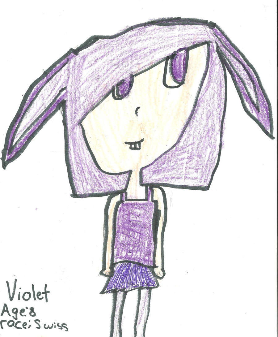 usagi:rabbit violet by i-love-nyan-cat on DeviantArt