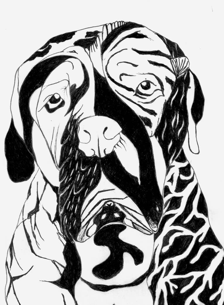 Deviantart Boxer Dog Boxer dog by likahang on DeviantArt