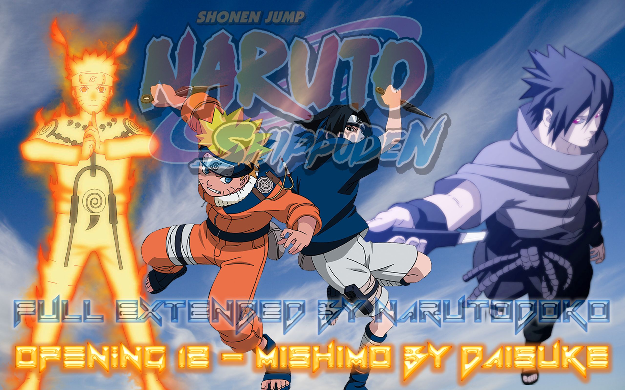 Naruto Shippuden Opening 12 Wallpaper (First ver.) by NarutoDoko on  DeviantArt