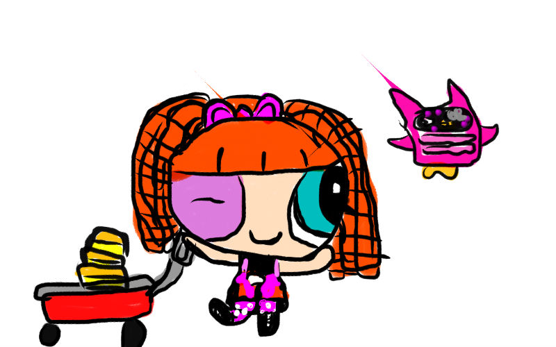 PPG Lalaloopsy Bea Spells A Lot