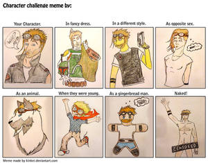 Stark Character Challenge Meme ::