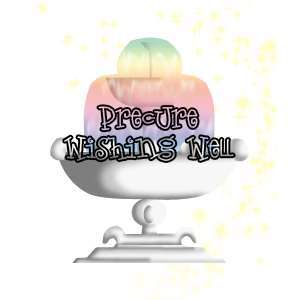 Precure Wishing Well Logo