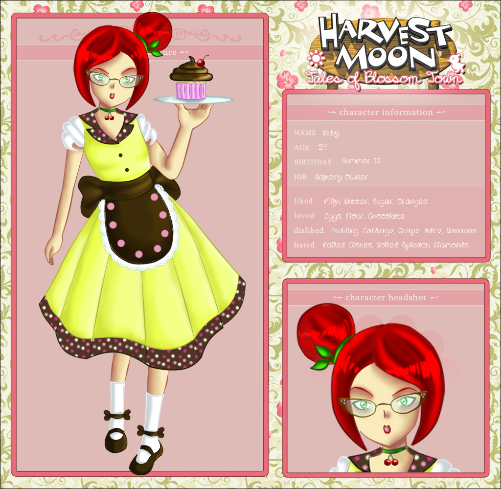 Blossom Town: Ruby