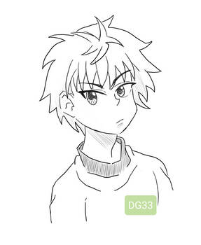 Killua - warm up request