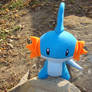 Actual-Size Mudkip