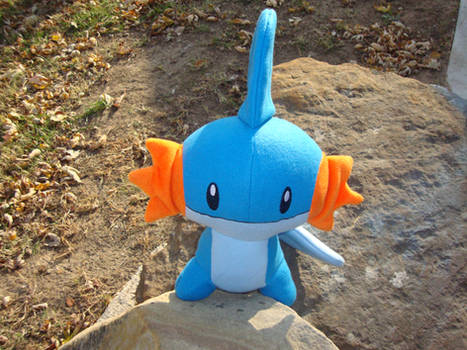 Actual-Size Mudkip