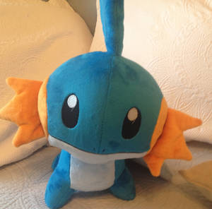 Minky Mudkip-Life Sized