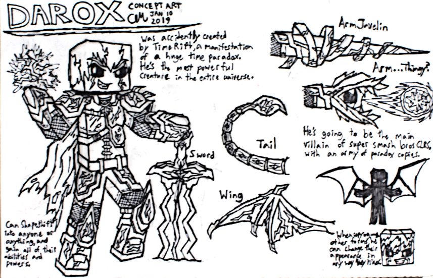 Darox Concept Art by Lasercraft32 on DeviantArt