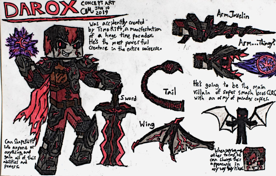 Darox Concept Art (Color) by Lasercraft32 on DeviantArt