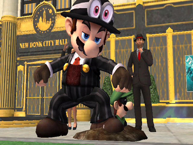 Fbi Mario Mafia Mario Screenshot 13 by Lasercraft32 on DeviantArt