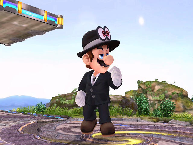 Fbi Mario Mafia Mario V2 Screenshot 1 by Lasercraft32 on DeviantArt