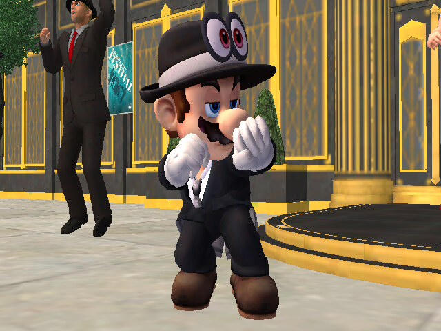 Fbi Mario Mafia Mario V2 Screenshot 2 by Lasercraft32 on DeviantArt