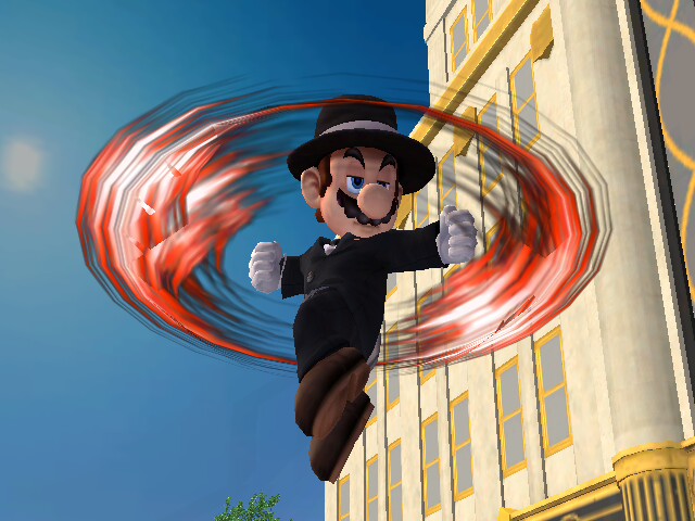 Fbi Mario Mafia Mario Final Version Screenshot 11 by Lasercraft32 on DeviantArt