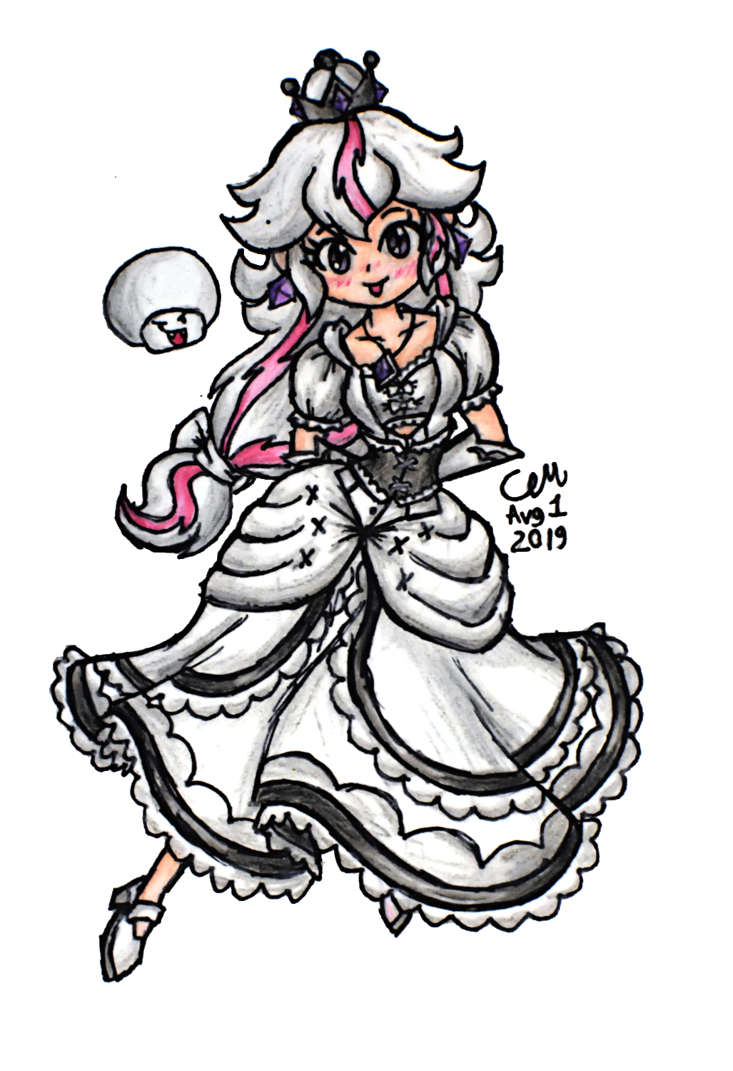 Boo TimeRiftette by Lasercraft32 on DeviantArt