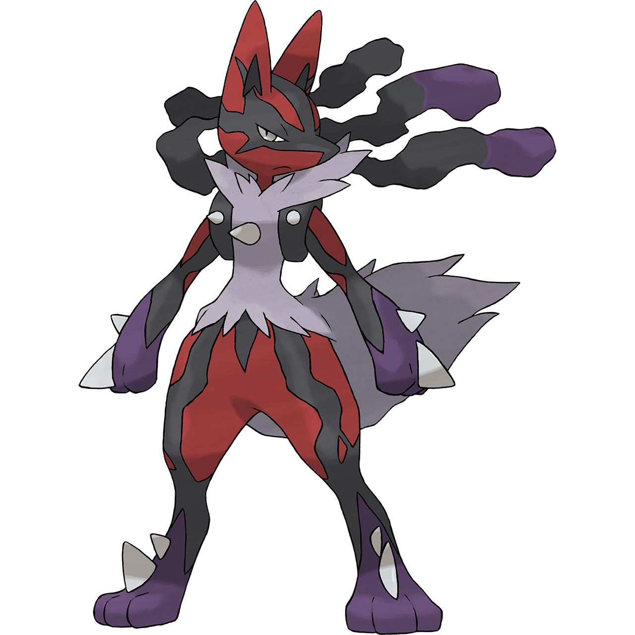 Shiny Mega Lucario (My Version) by Lasercraft32 on DeviantArt