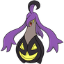 Shiny Gourgeist (My Version)