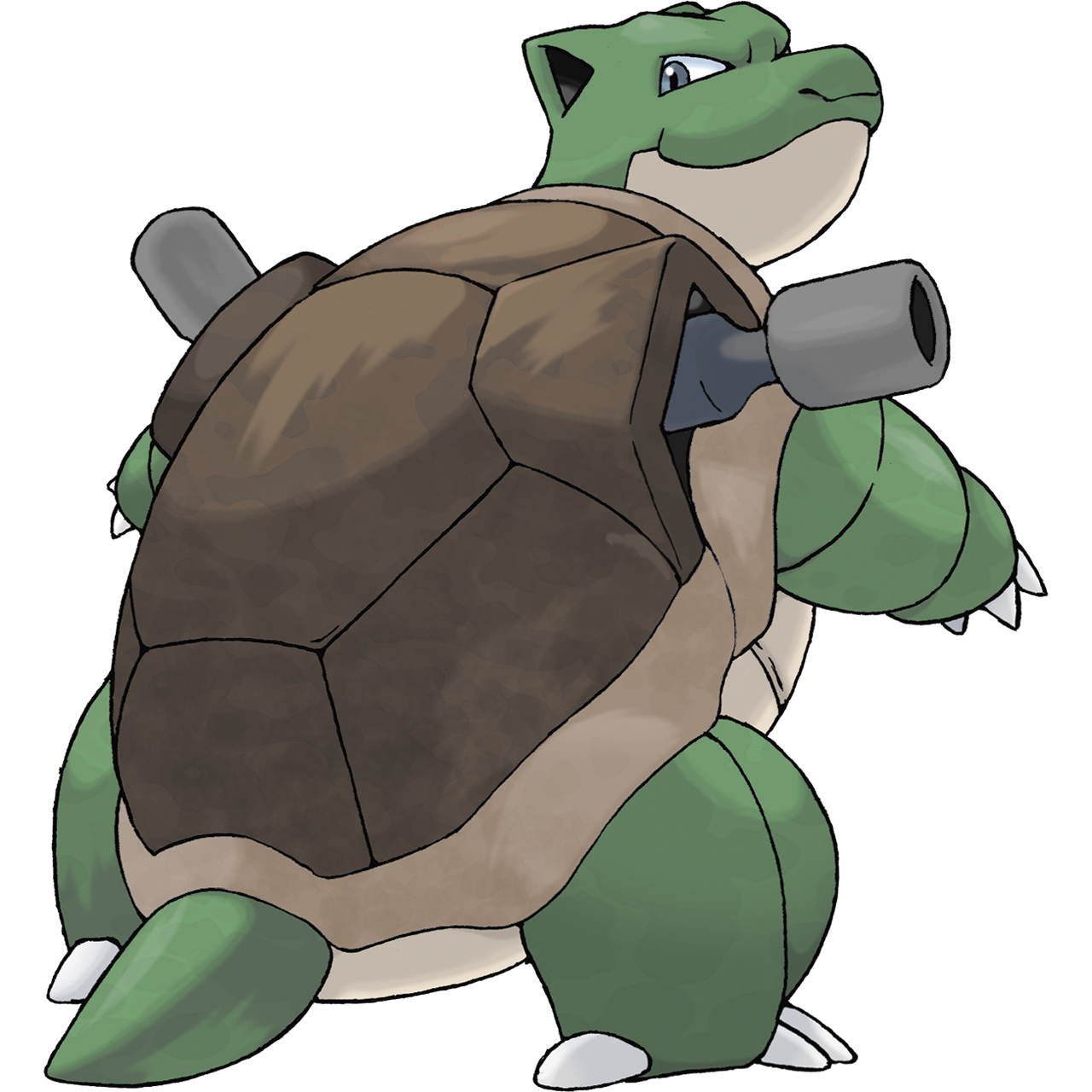 Shiny Blastoise (My Version) by Lasercraft32 on DeviantArt