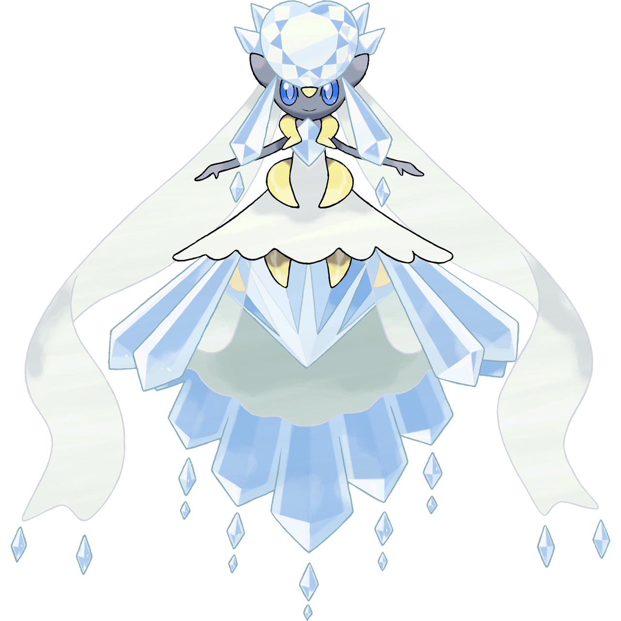 Shiny Mega Diancie My Version By Lasercraft32 On DeviantArt shiny-mega-diancie-my-version-by-lasercraft32-on-deviantart