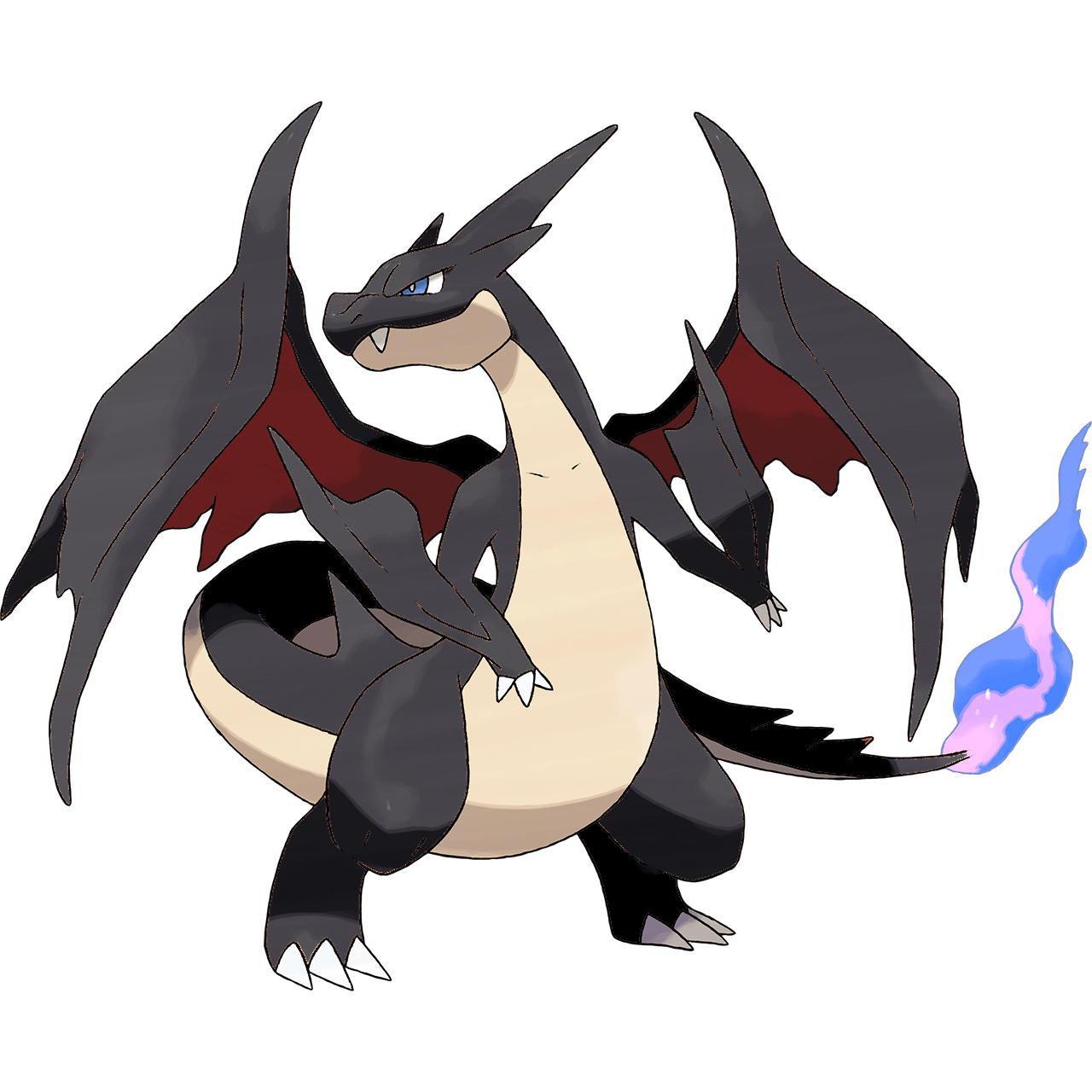 shiny mega charizard Y — Weasyl