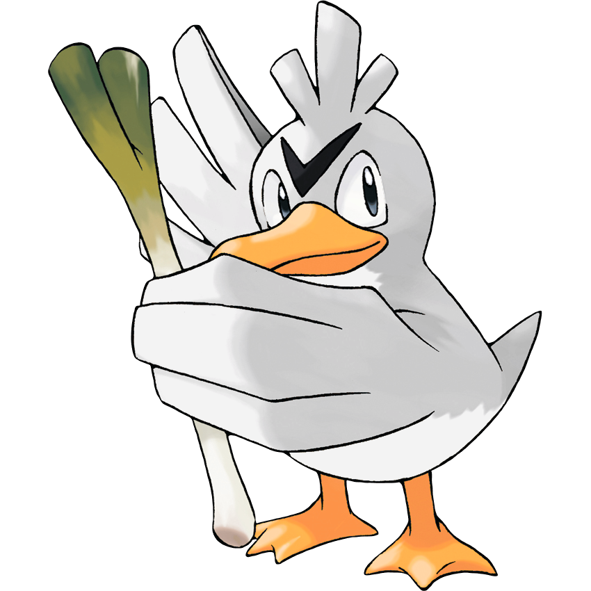 Farfetch'd, Shiny pokemon Wiki