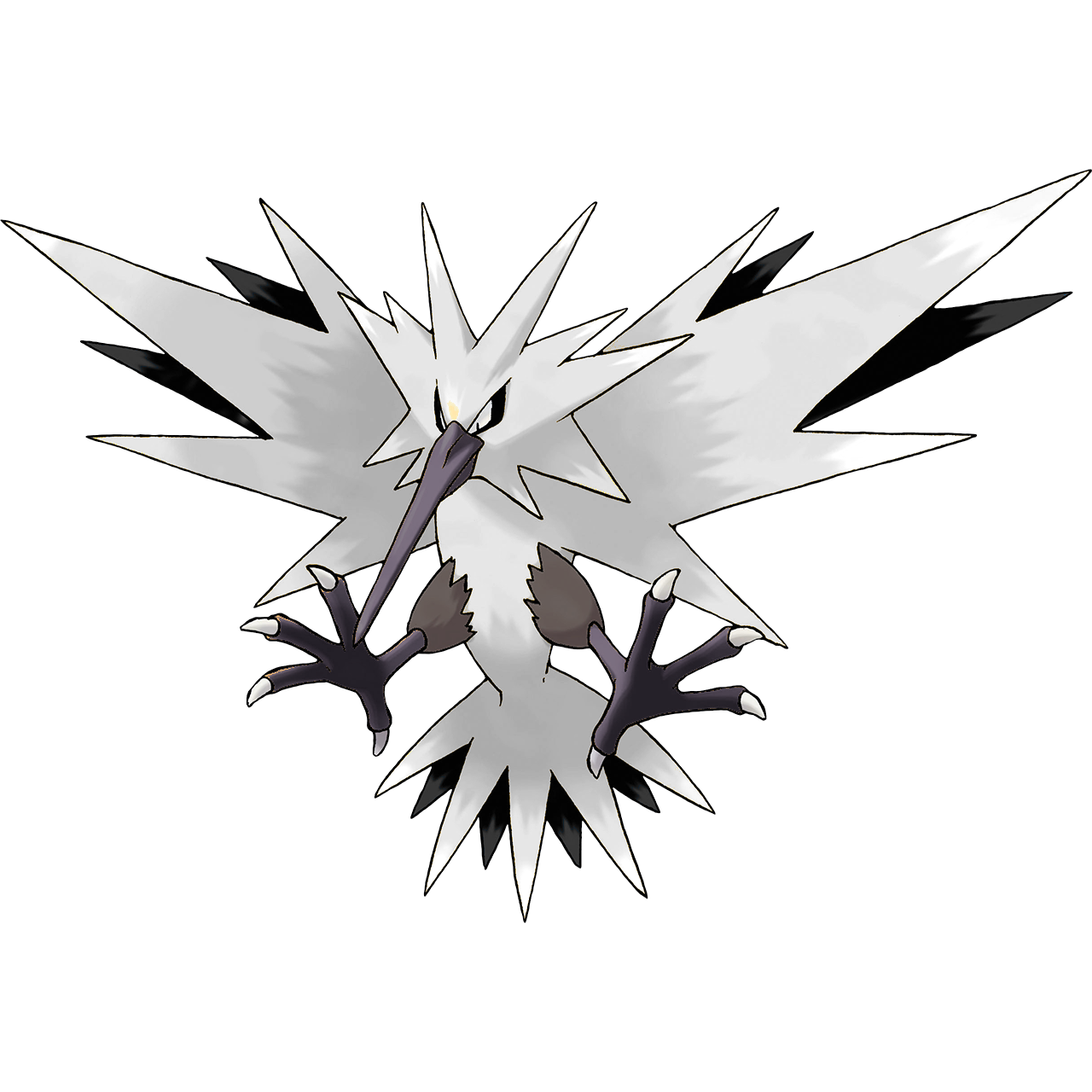 Shiny Zapdos by Phatmon on DeviantArt