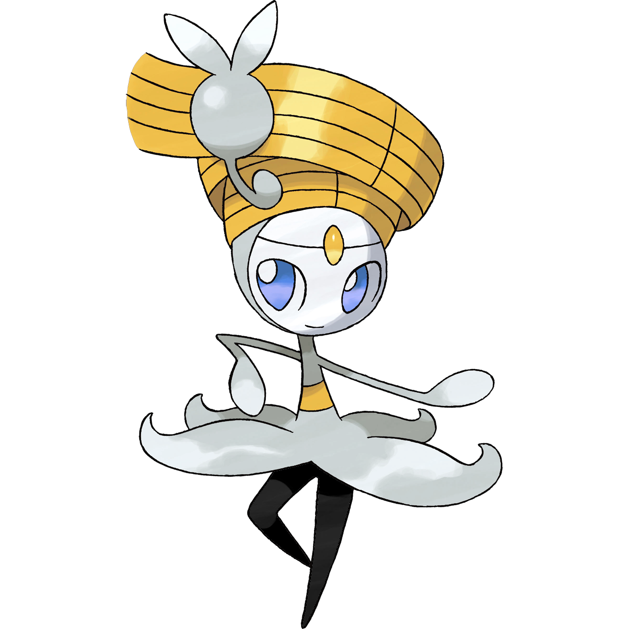 Shiny Meloetta by kol98 on DeviantArt